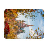 Denkmäler | Basilische Kathedrale Moskau Magnet (Horizontal)