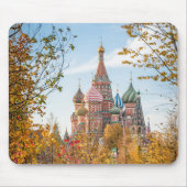 Denkmäler | Basilische Kathedrale Moskau Mousepad (Vorne)