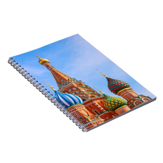 Denkmäler | Basilische Kathedrale, Moskau Notizblock (Rechte Seite)