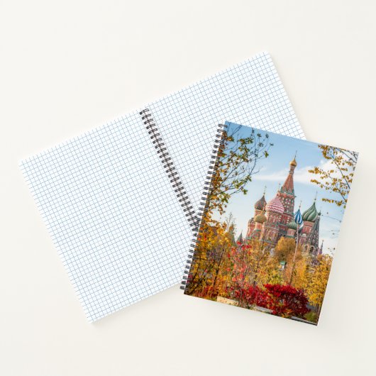 Denkmäler | Basilische Kathedrale Moskau Notizblock (Innenseite)