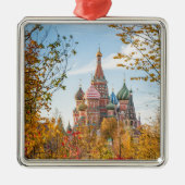 Denkmäler | Basilische Kathedrale Moskau Ornament Aus Metall (Vorne)