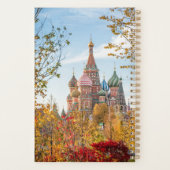 Denkmäler | Basilische Kathedrale Moskau Planer (Rückseite)
