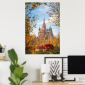 Denkmäler | Basilische Kathedrale Moskau Poster (Heimbüro)