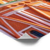 Denkmäler | Basilische Kathedrale, Moskau Poster (Ecke)