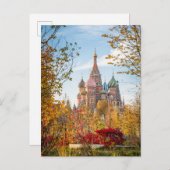 Denkmäler | Basilische Kathedrale Moskau Postkarte (Vorne/Hinten)