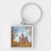 Denkmäler | Basilische Kathedrale Moskau Schlüsselanhänger (Vorne)