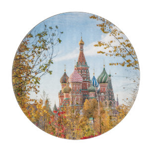 Denkmäler Basilische Kathedrale Moskau Schneidebrett