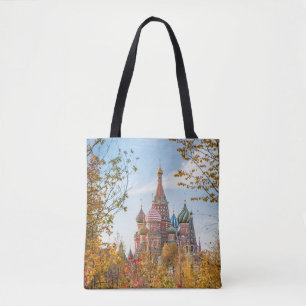 Denkmäler   Basilische Kathedrale Moskau Tasche