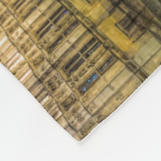 Denkmäler Big Ben at Night Fleecedecke (Ecke)