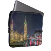 Denkmäler Big Ben at Night Laptopschutzhülle (Vorne Rechts)