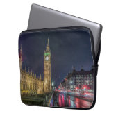 Denkmäler Big Ben at Night Laptopschutzhülle (Vorderseite Links)