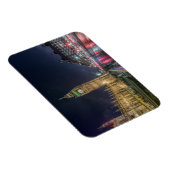 Denkmäler Big Ben at Night Magnet (Rechte Seite)