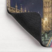 Denkmäler Big Ben at Night Mousepad (Ecke)