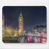 Denkmäler Big Ben at Night Mousepad (Vorne)