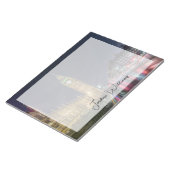 Denkmäler Big Ben at Night Notizblock (angewinkelt)