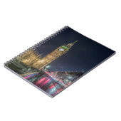 Denkmäler Big Ben at Night Notizblock (Linke Seite)