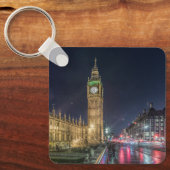 Denkmäler Big Ben at Night Schlüsselanhänger (Vorderseite)