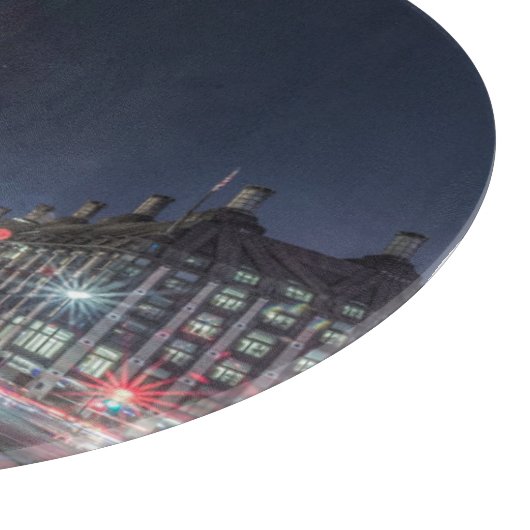 Denkmäler Big Ben at Night Schneidebrett (Ecke)