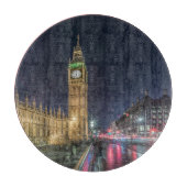 Denkmäler Big Ben at Night Schneidebrett (Vorderseite)