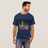 Denkmäler Big Ben at Night T-Shirt (Vorne ganz)