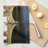 Denkmäler Big Ben Geschirrtuch (Viertel Falte)