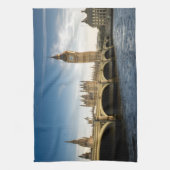 Denkmäler Big Ben Geschirrtuch (Vertikal)