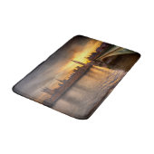 Denkmäler Big Ben & Houses of Parliament Badematte (Schrägansicht)