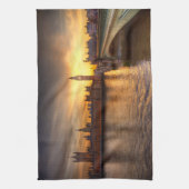 Denkmäler Big Ben & Houses of Parliament Geschirrtuch (Vertikal)