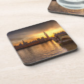 Denkmäler Big Ben & Houses of Parliament Getränkeuntersetzer (Linke Seite)