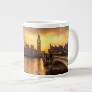 Denkmäler Big Ben & Houses of Parliament Jumbo-Tasse