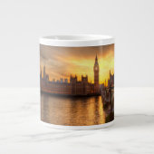 Denkmäler Big Ben & Houses of Parliament Jumbo-Tasse (Vorderseite)