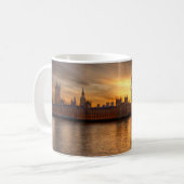 Denkmäler Big Ben & Houses of Parliament Kaffeetasse (Vorderseite Links)