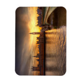 Denkmäler Big Ben & Houses of Parliament Magnet (Vertikal)