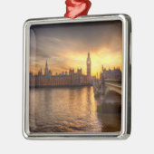 Denkmäler Big Ben & Houses of Parliament Ornament Aus Metall (Links)