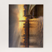 Denkmäler Big Ben & Houses of Parliament Puzzle (Vertikal)