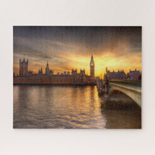 Denkmäler Big Ben & Houses of Parliament Puzzle