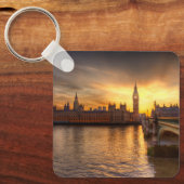 Denkmäler Big Ben & Houses of Parliament Schlüsselanhänger (Vorderseite)