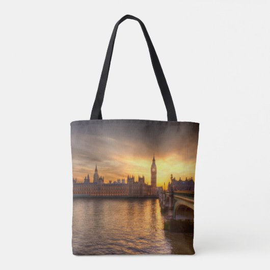 Denkmäler Big Ben & Houses of Parliament Tasche (Rückseite)