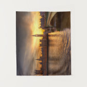 Denkmäler Big Ben & Houses of Parliament Wandteppich (Vorderseite)