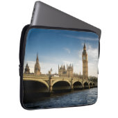 Denkmäler Big Ben Laptopschutzhülle (Vorne Rechts)