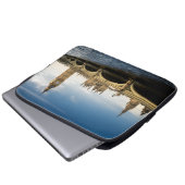 Denkmäler Big Ben Laptopschutzhülle (Vorne Knopf)