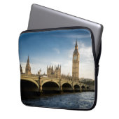 Denkmäler Big Ben Laptopschutzhülle (Vorderseite Links)