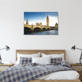 Denkmäler Big Ben Leinwanddruck (Insitu (Schlafzimmer))