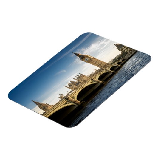 Denkmäler Big Ben Magnet (Linke Seite)