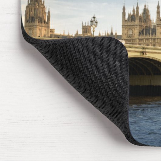 Denkmäler Big Ben Mousepad (Ecke)