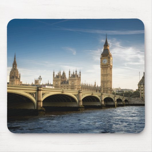 Denkmäler Big Ben Mousepad (Vorne)