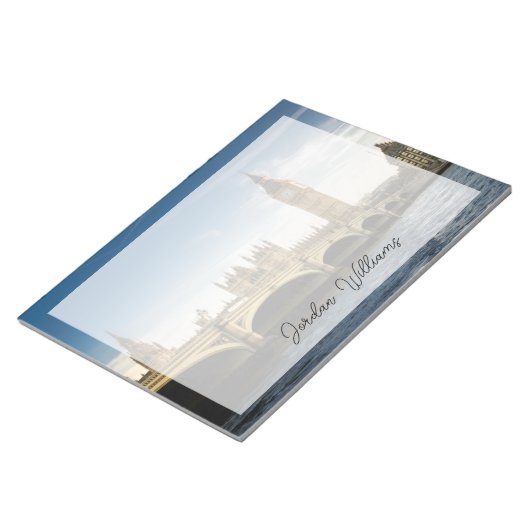 Denkmäler Big Ben Notizblock (angewinkelt)