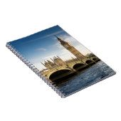 Denkmäler Big Ben Notizblock (Rechte Seite)