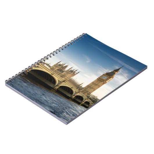 Denkmäler Big Ben Notizblock (Linke Seite)