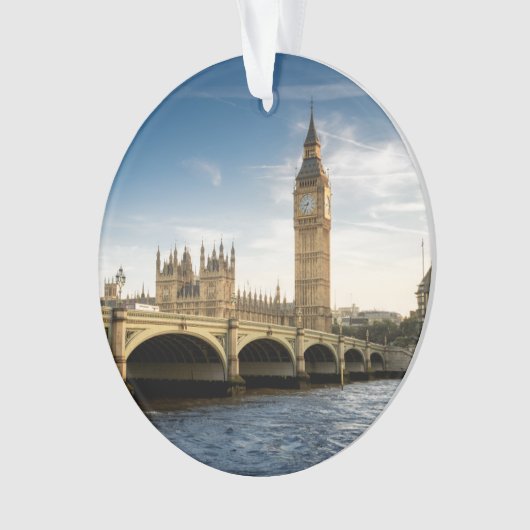Denkmäler Big Ben Ornament (Vorderseite)